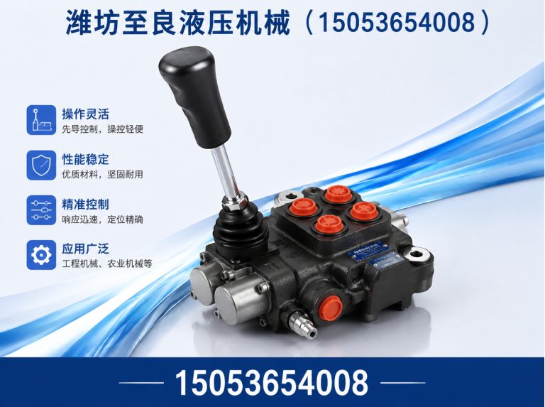 坊子区潍坊至良液压机械展示图